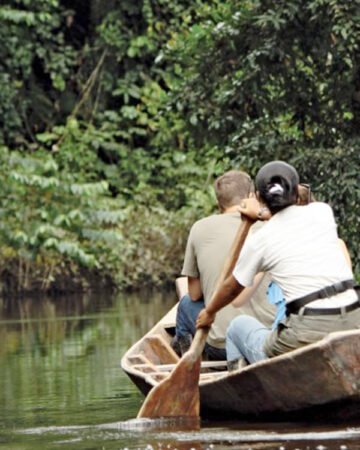 Dugout Canoe Trip